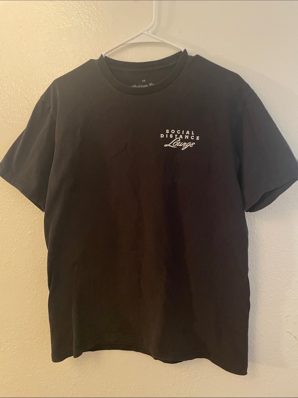 Anderson Bros "Social Distance Lounge" Graphic Tee - M